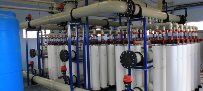 Waterbehandelingsinstallaties